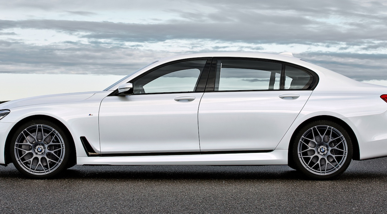 Inserts in doors and fenders Carbon for BMW 7 series G11/G12