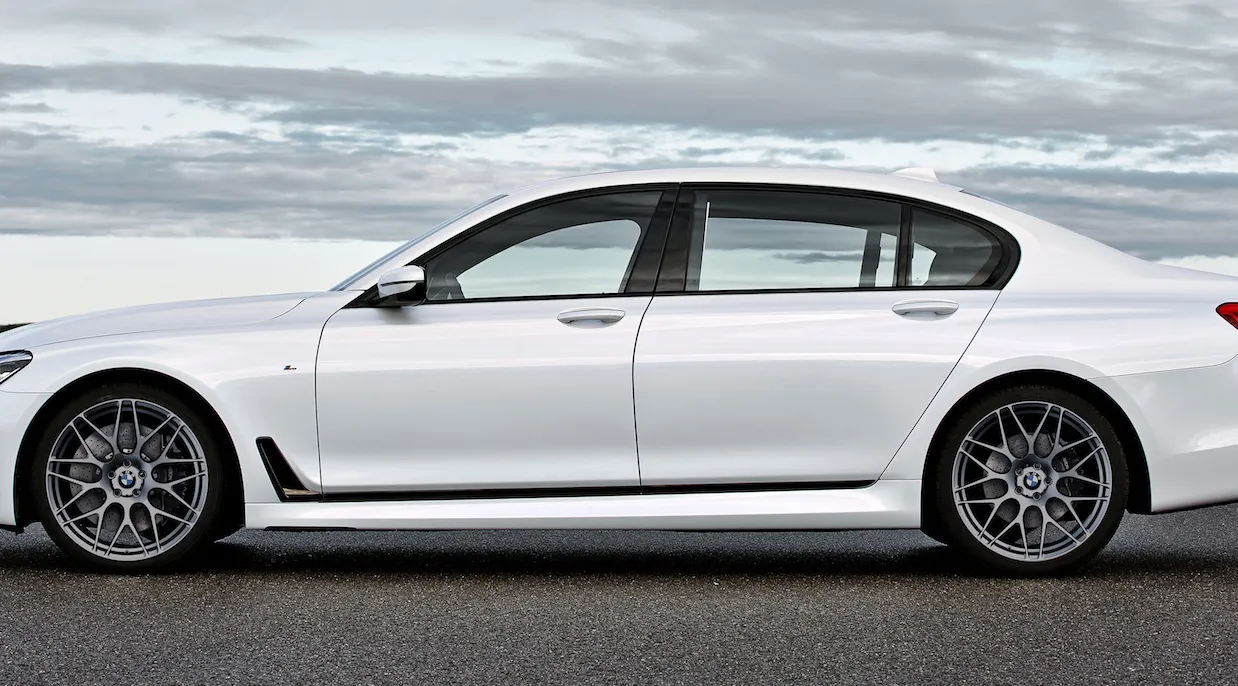 Inserts in doors and fenders Carbon for BMW 7 series G11/G12