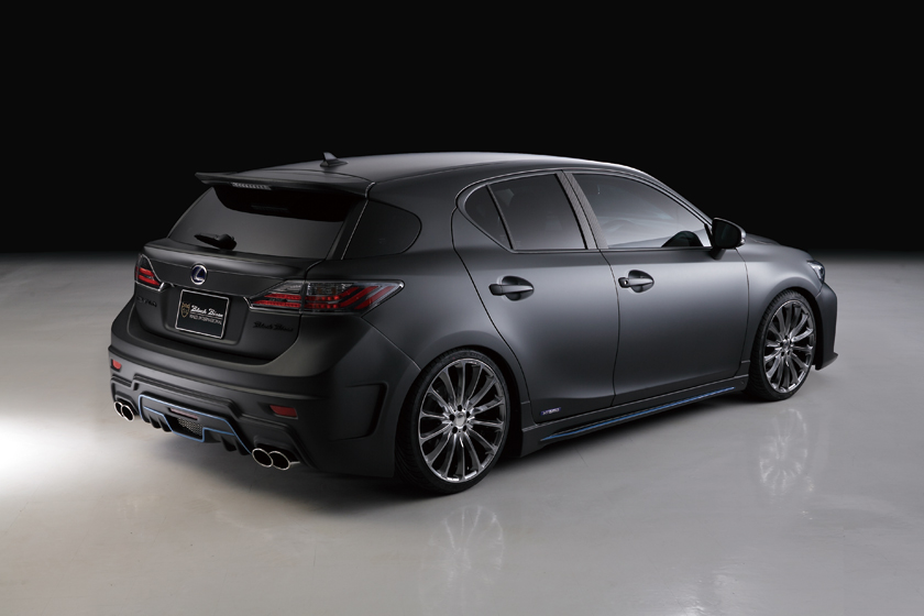 Check our price and buy Wald body kit for Lexus CT 200h