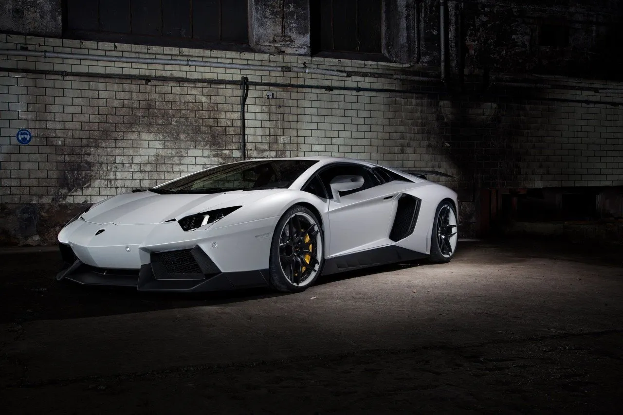 Check price and buy Novitec Carbon Fiber Body kit set for Lamborghini Aventador