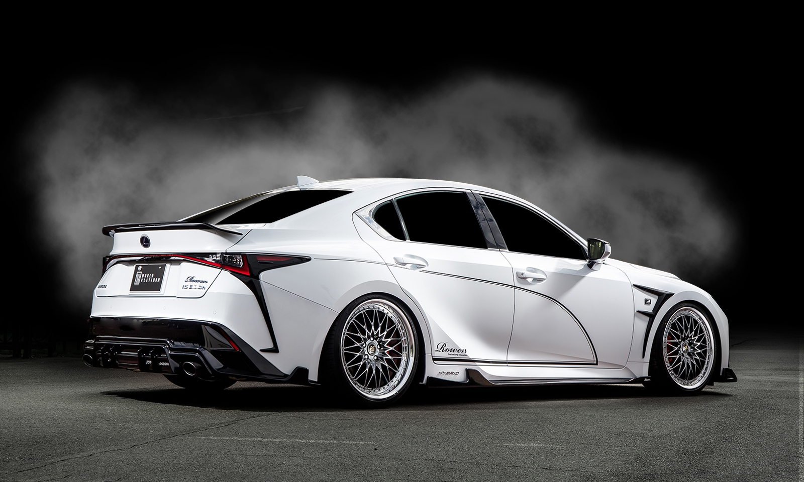 Check our price and buy Rowen body kit for Lexus IS F-sport 2020