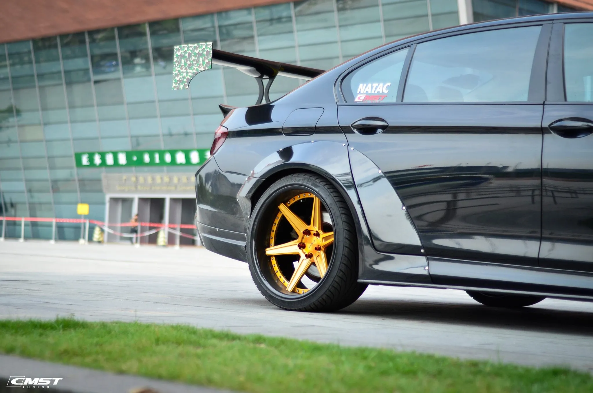 Check our price and buy CMST Carbon Fiber Body Kit set for BMW 5 Series F10/F18!