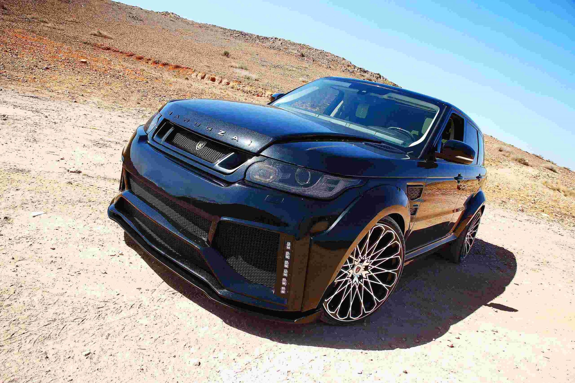 Basic Cabaro Wide Edition body kit for Land Rover Range Rover Sport