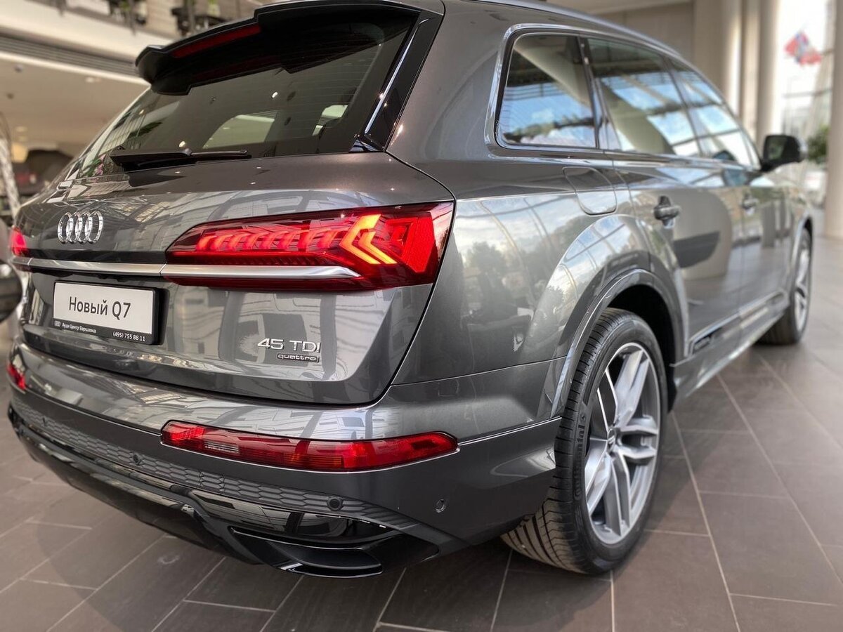 Check price and buy New Audi Q7 45 TDI (4M) Restyling For Sale