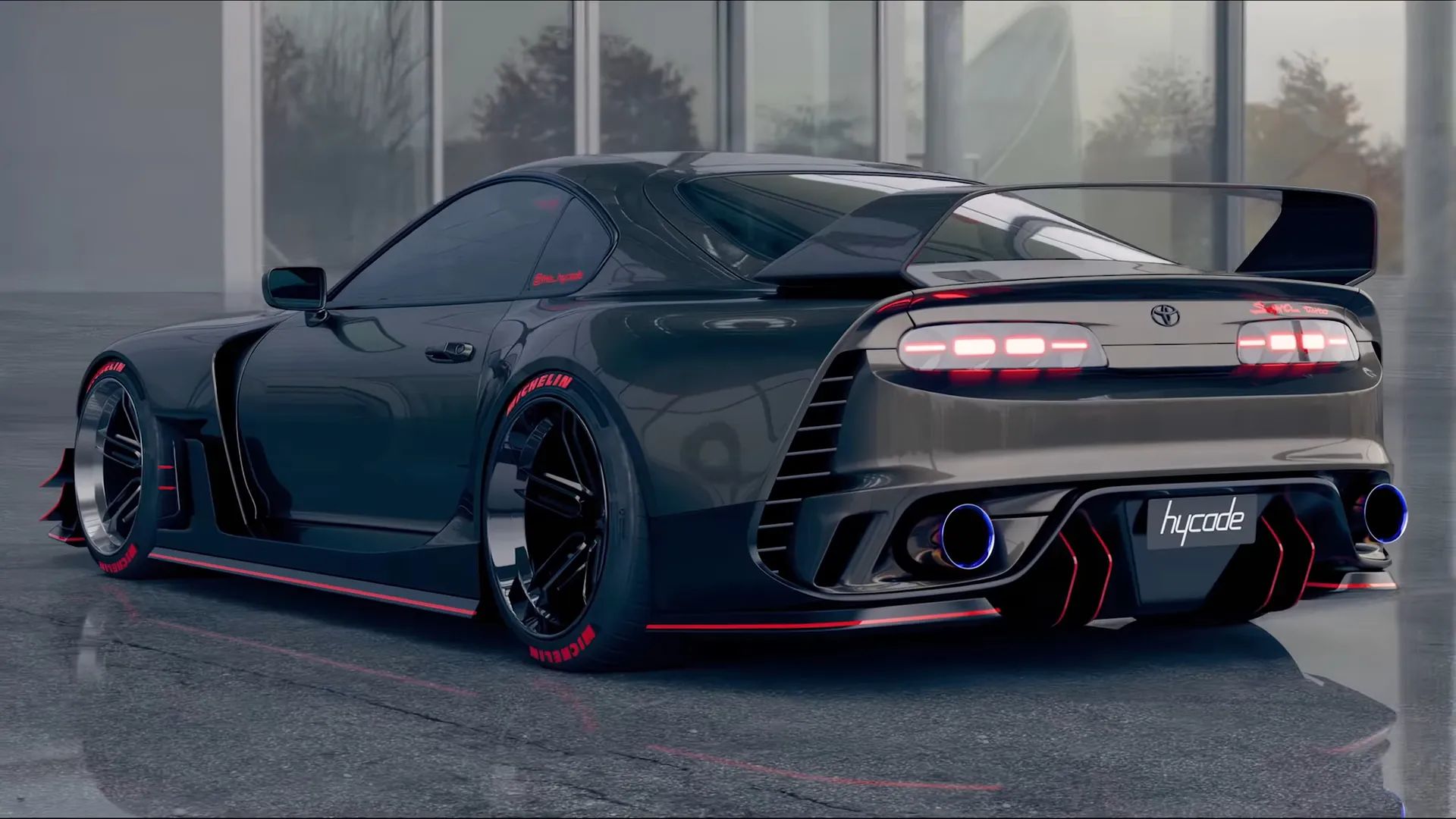 Toyota Supra MK4 Custom Body Kit by Hycade