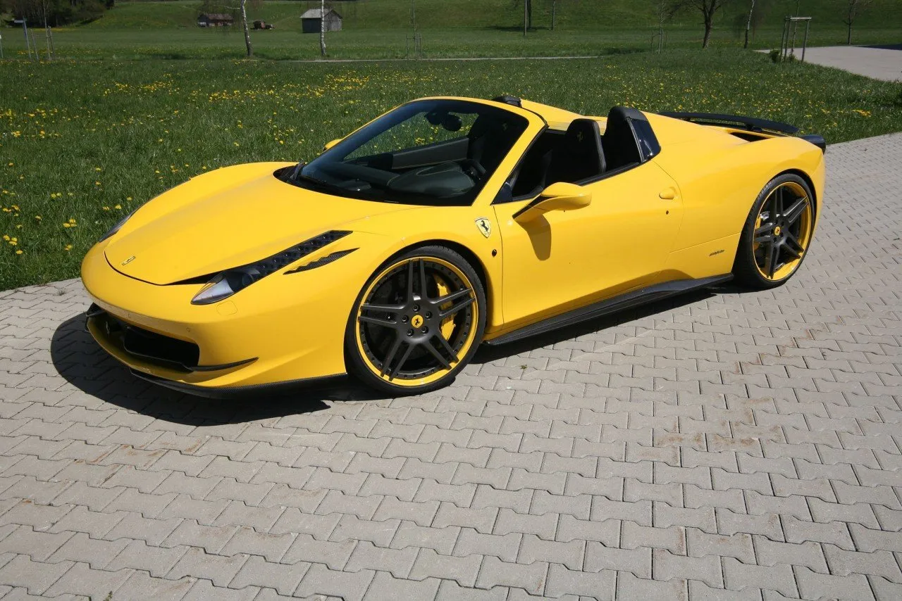 Check price and buy Novitec Carbon Fiber Body kit set for Ferrari 458 Spider