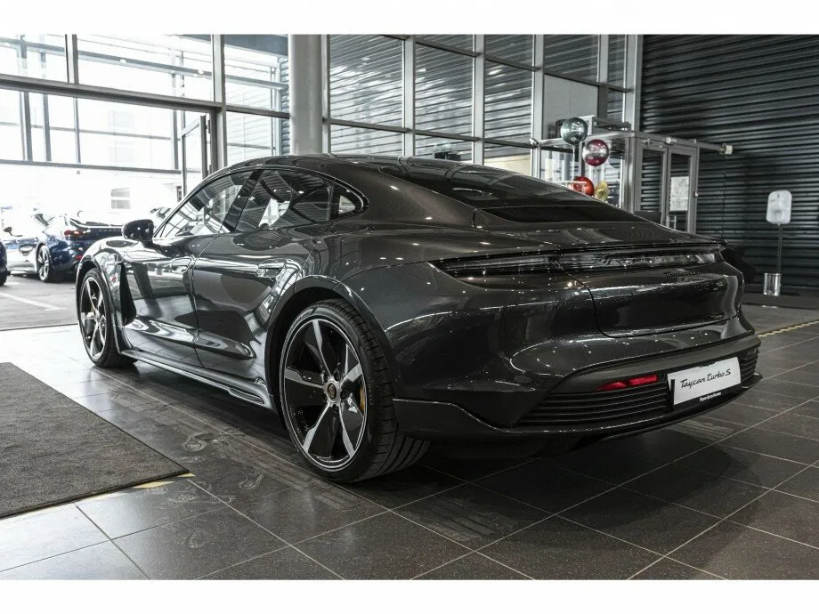 Buy New Porsche Taycan Turbo S
