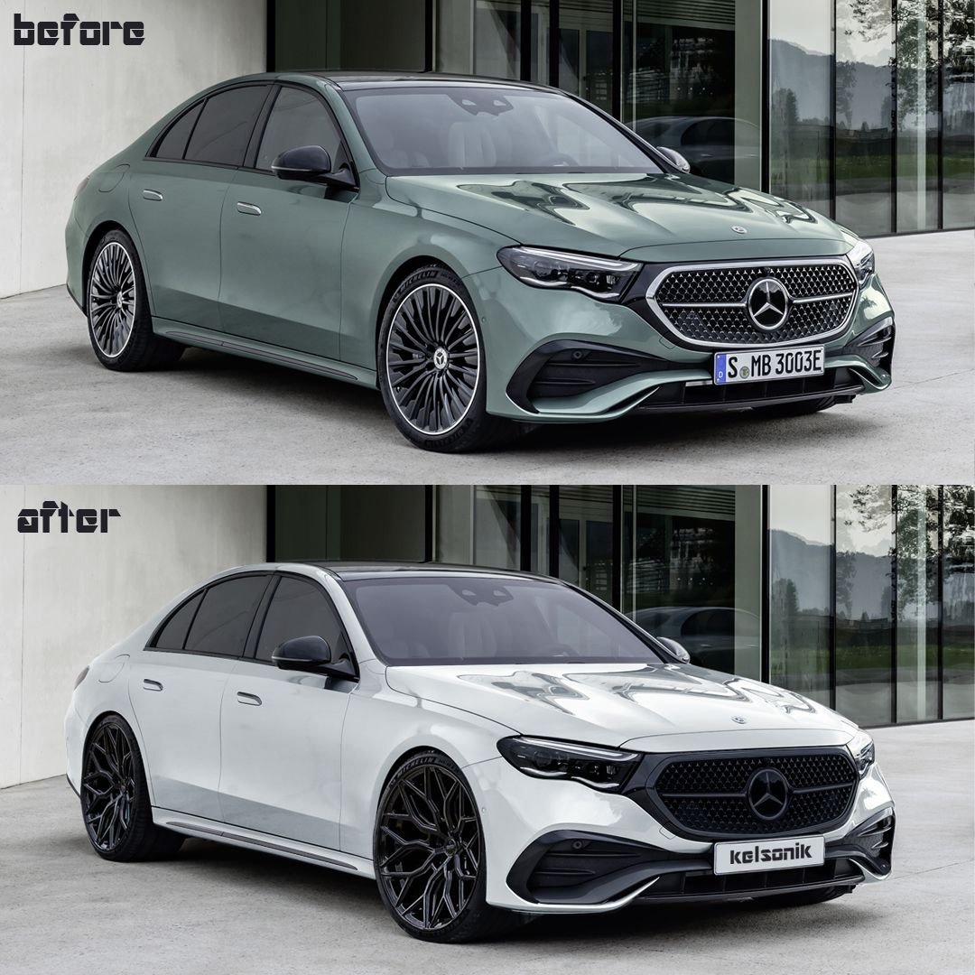New MercedesBenz EClass 2024 Custom Wide Body Kit by Bête Noire Buy