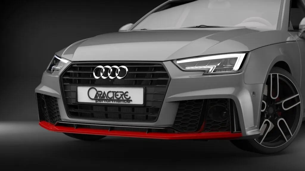 Check our price and buy Caractere body kit for Audi A4 Avant B9 2016
