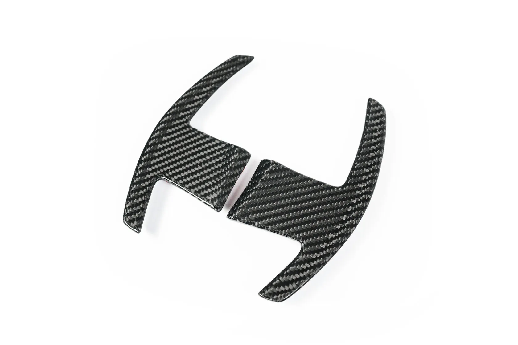Sports steering wheel paddles carbon for BMW M8 Coupe F91/F92/F93