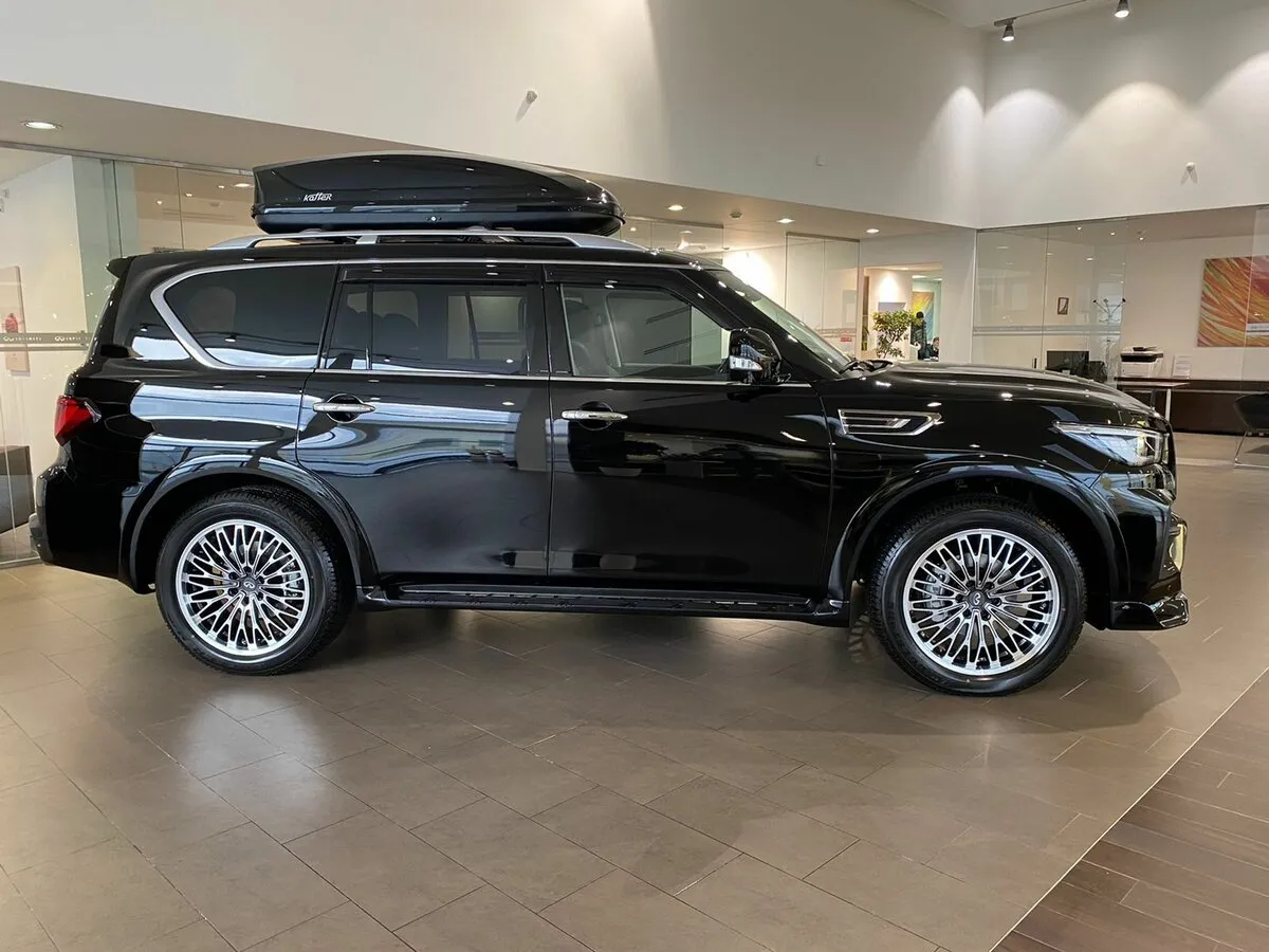 Check price and buy New Infiniti QX80 Restyling 3 For Sale