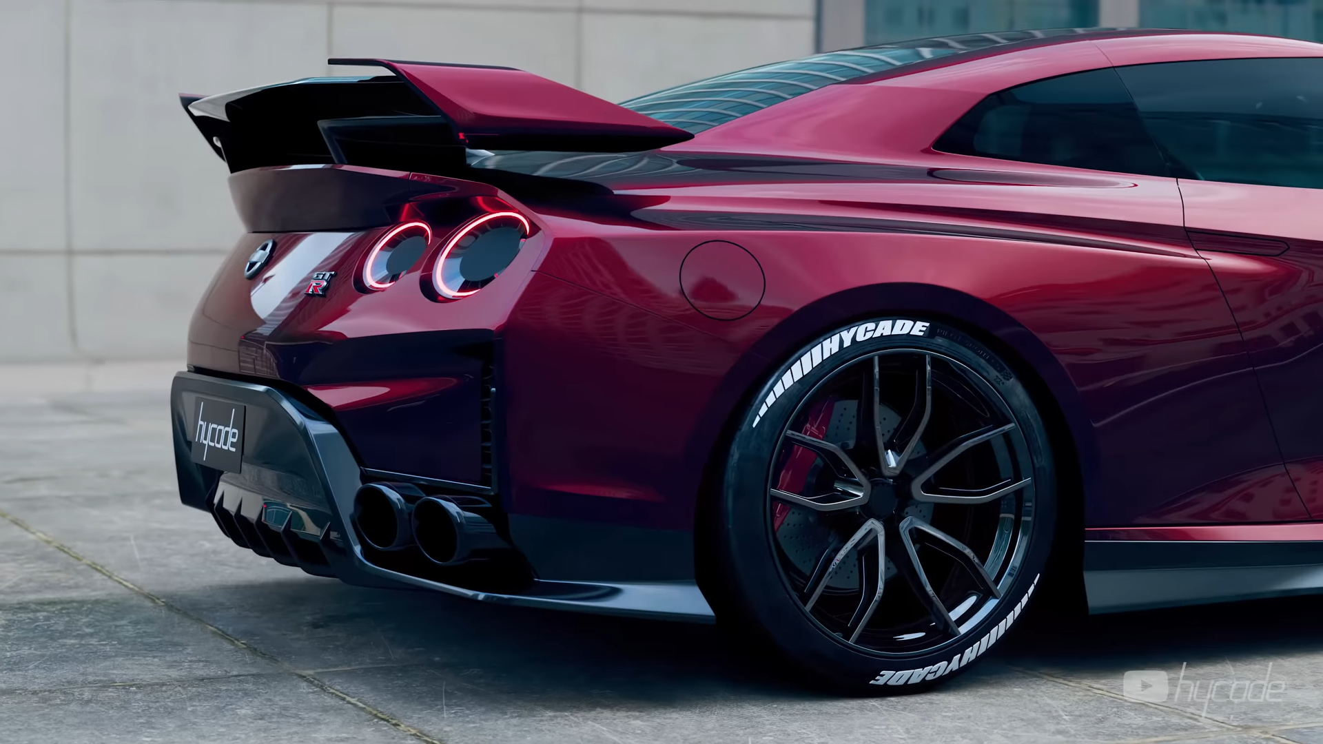 Nissan GT-R R36 2023 Custom Wide Body Kit by Hycade Buy with delivery,  installation, affordable price and guarantee