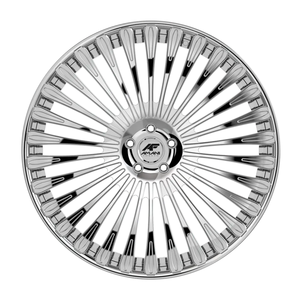 Amani Cato AXL Concave 3-Piece Forged Wheels — view 6