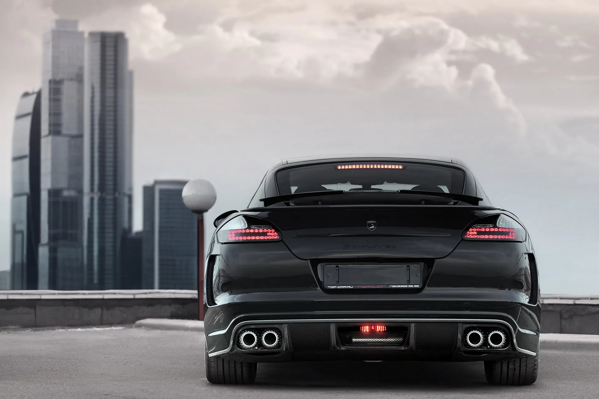 Check our price and buy Topcar Design body kit for Porsche Panamera GT