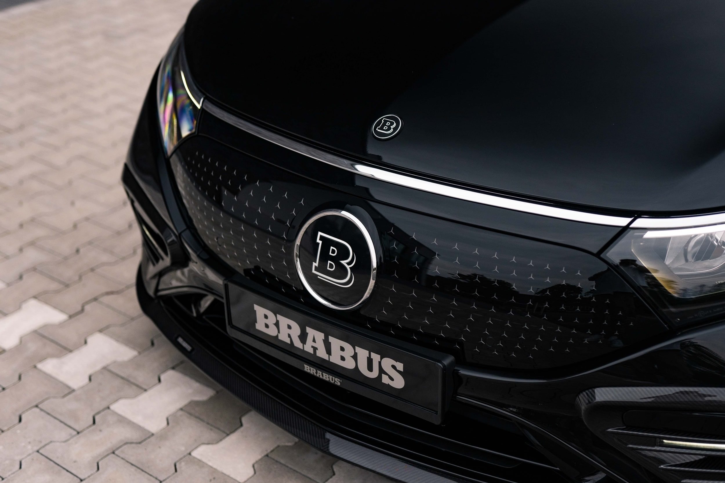 Check our price and buy  Brabus Carbon fiber body kit set for Mercedes EQS V 297 EQC 450!