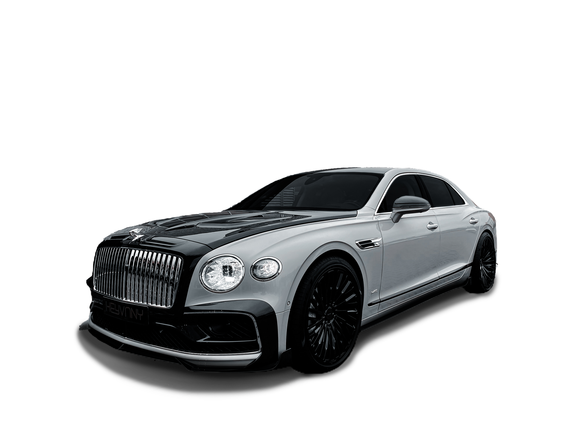 Check price and buy Keyvany Carbon Fiber Body kit set for Bentley Flying Spur