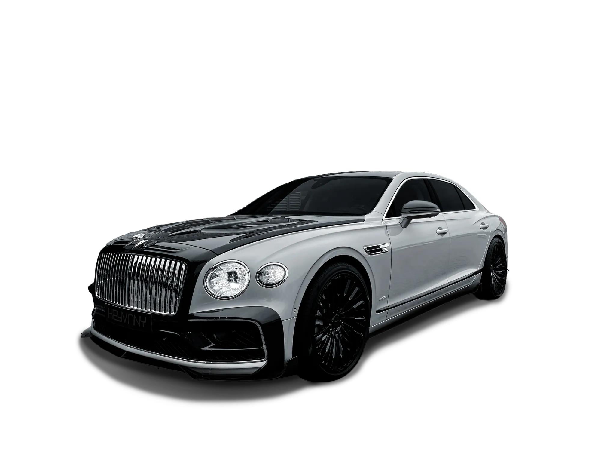 Check price and buy Keyvany Carbon Fiber Body kit set for Bentley Flying Spur