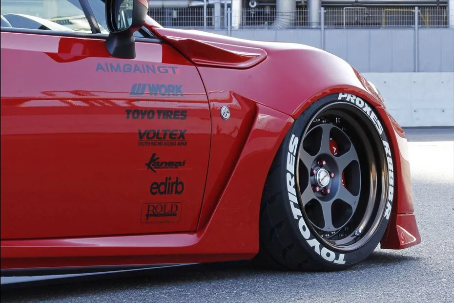 Check our price and buy Aimgain body kit for Toyota GT86 Type 2