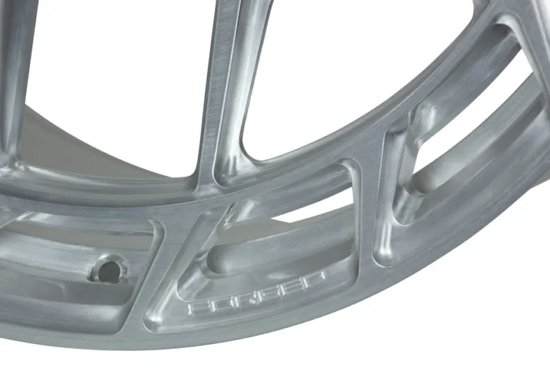 Vossen LC3 01T forged wheel — rear angle