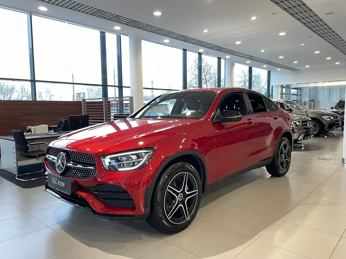 Check price and buy New Mercedes-Benz GLC Coupe 300 d (C253) Restyling For Sale