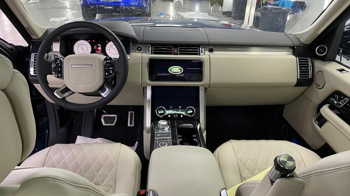 Buy New Land Rover Range Rover Long Restyling
