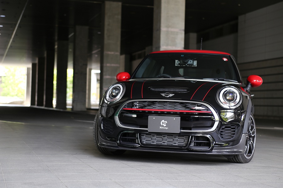 Check our price and buy 3D Design Carbon fiber body kit set for Mini Hatch F56!