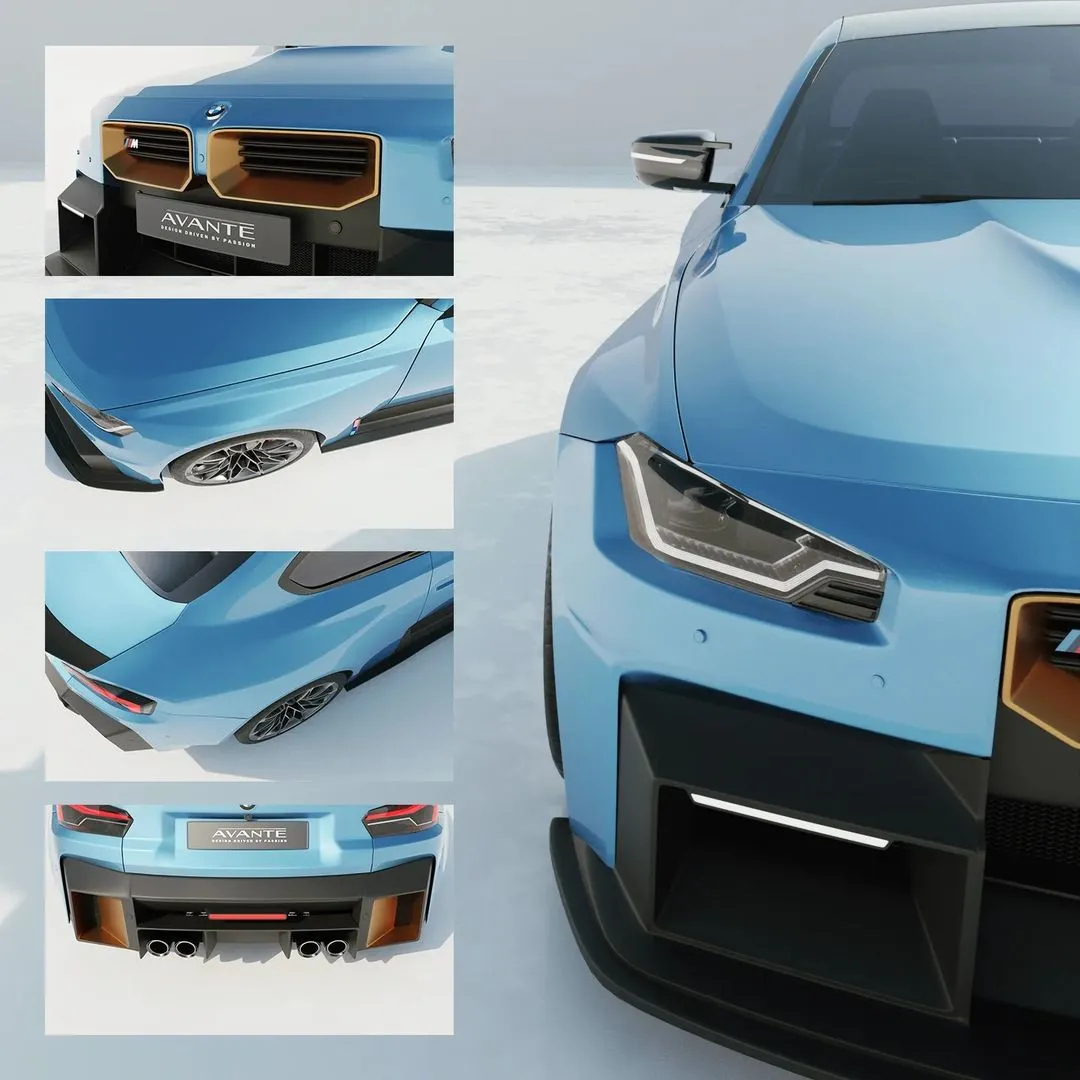 BMW M2 G87 Custom Body Kit by Avante Design