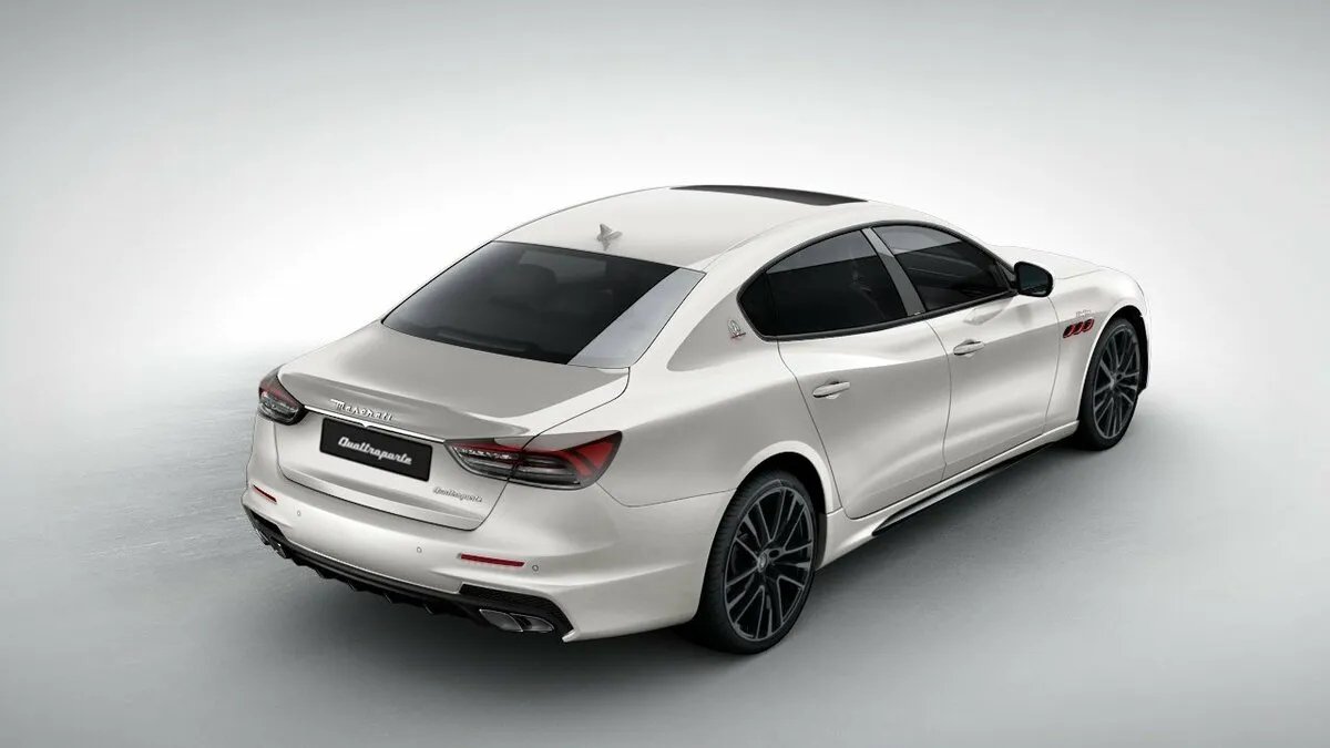 Buy New Maserati Quattroporte Trofeo Restyling 2