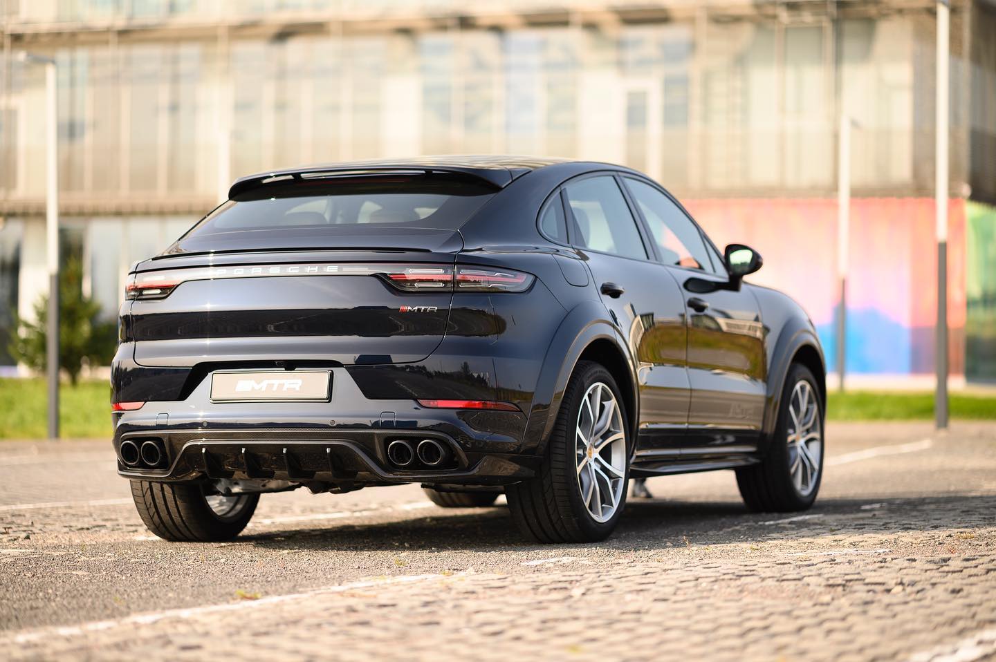 MTR Design Wide Body Carbon Fiber kit for Porsche Cayenne Coupe Buy