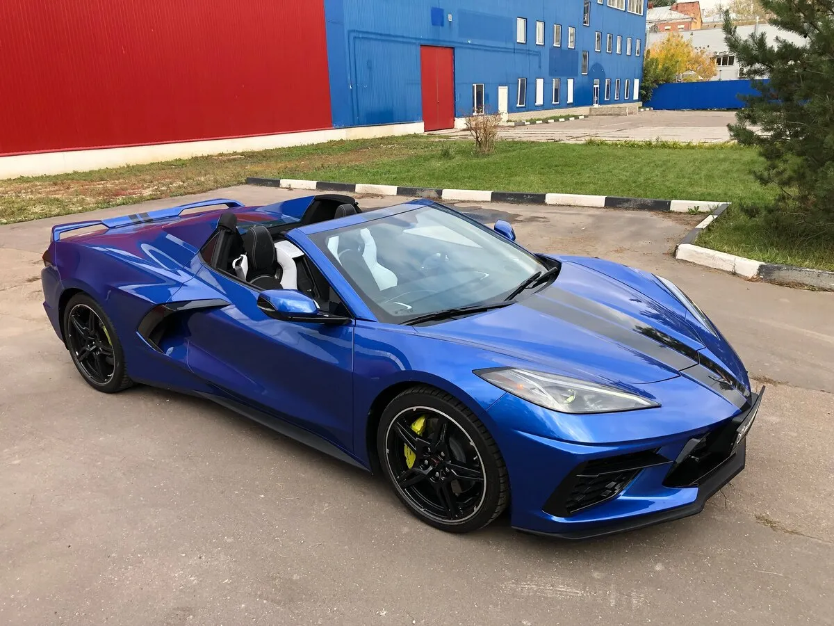 Check price and buy New Chevrolet Corvette Stingray C8 For Sale