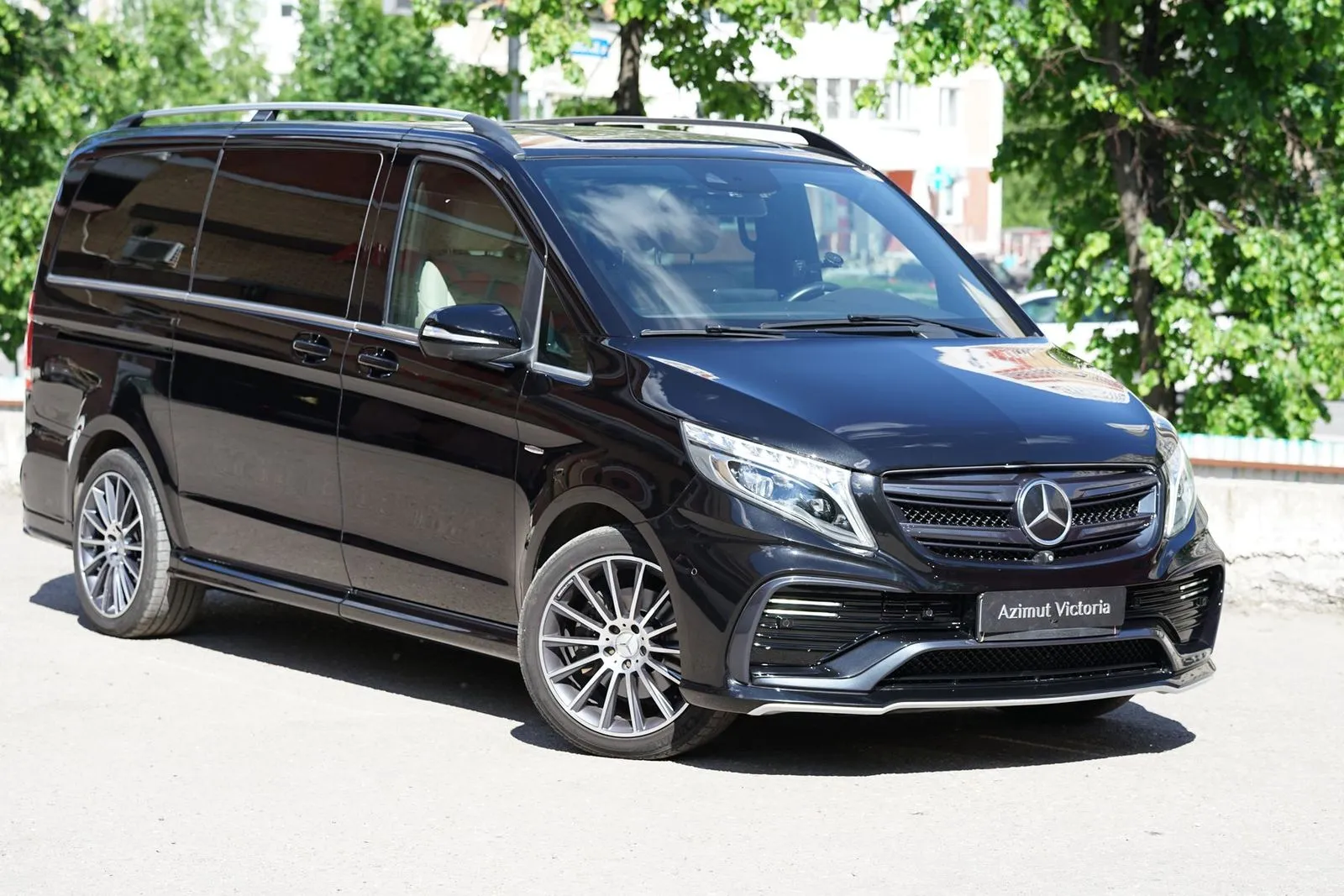 Check our price and buy Ferz Design Body kit for Mercedes Benz V-Class Jupiter!