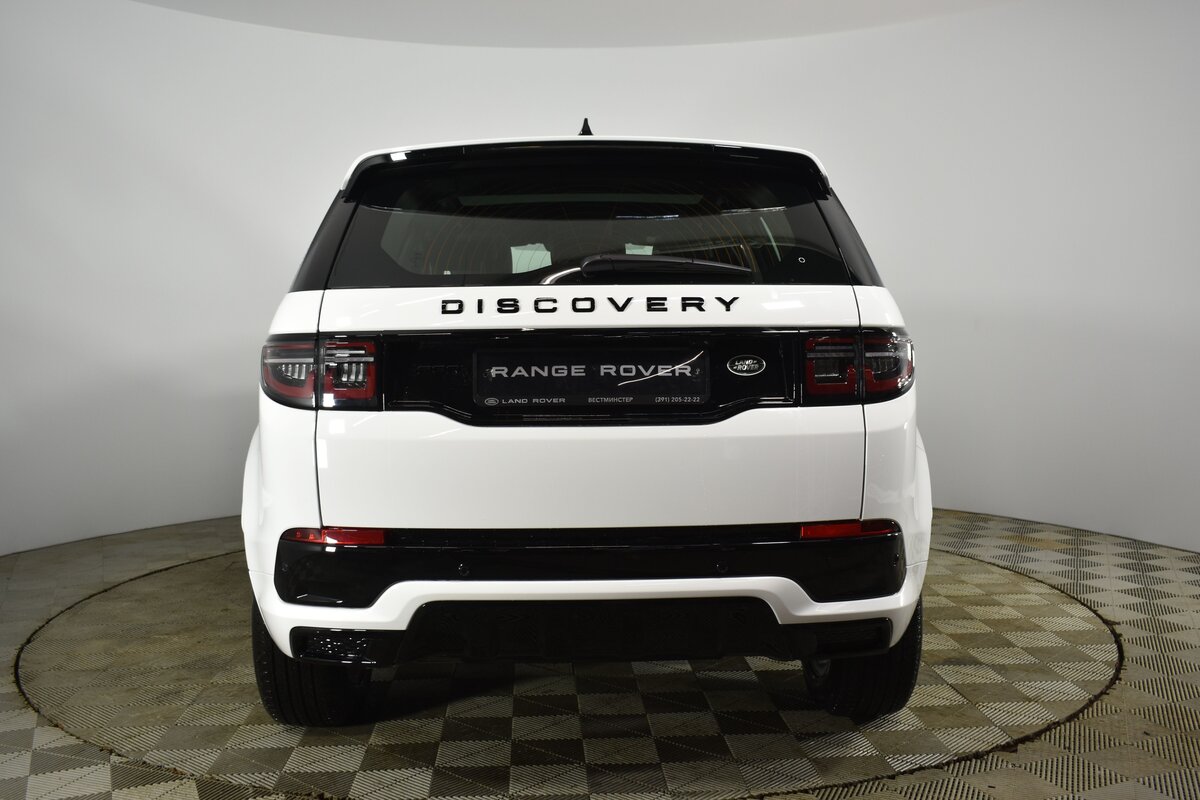 Check price and buy New Land Rover Discovery Sport Restyling For Sale