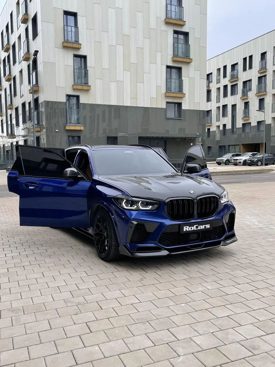 Check price and buy Renegade Design body kit for BMW X5 M F95
