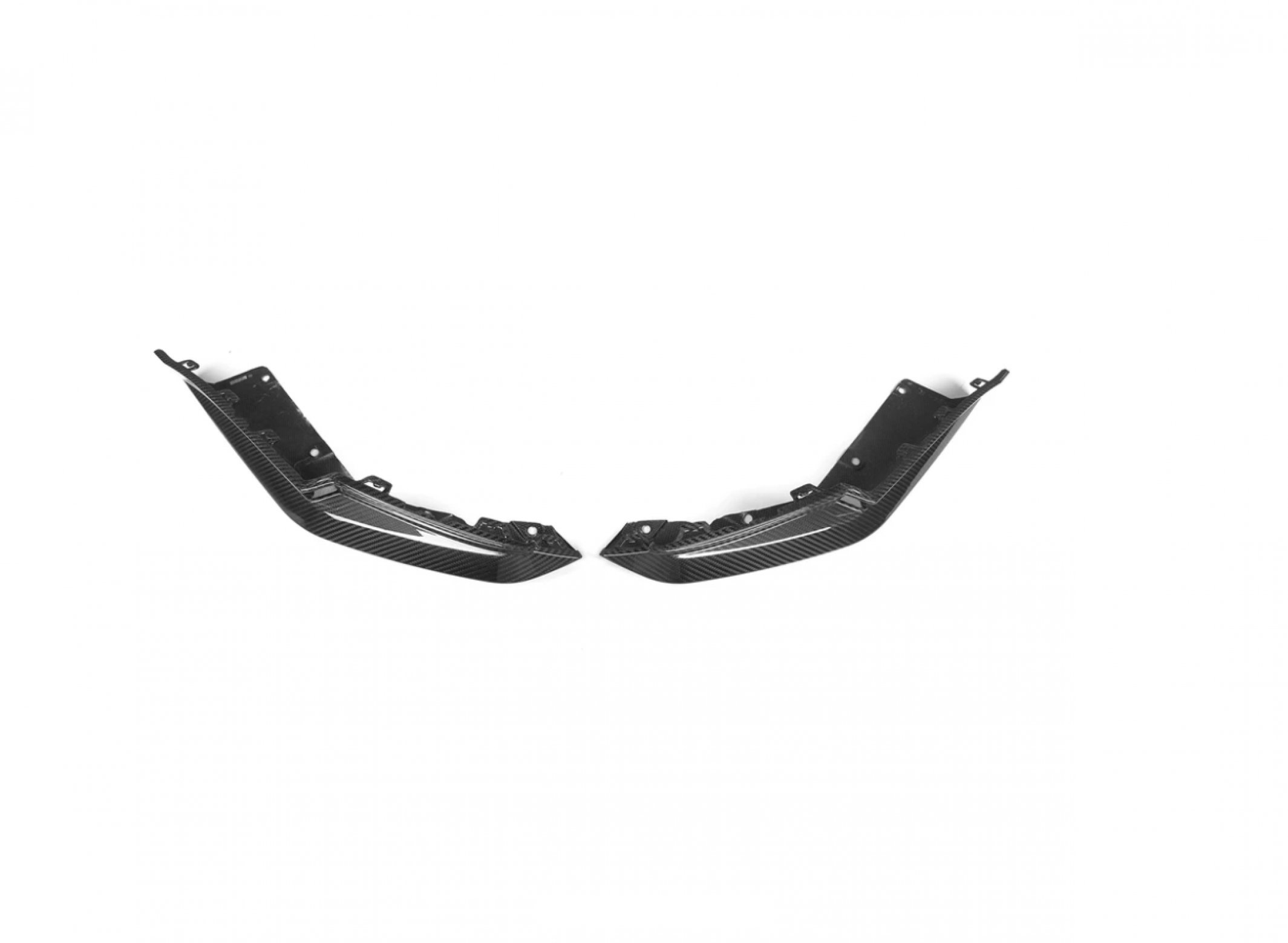 Rear side diffuser corners Carbon for BMW M3 G80