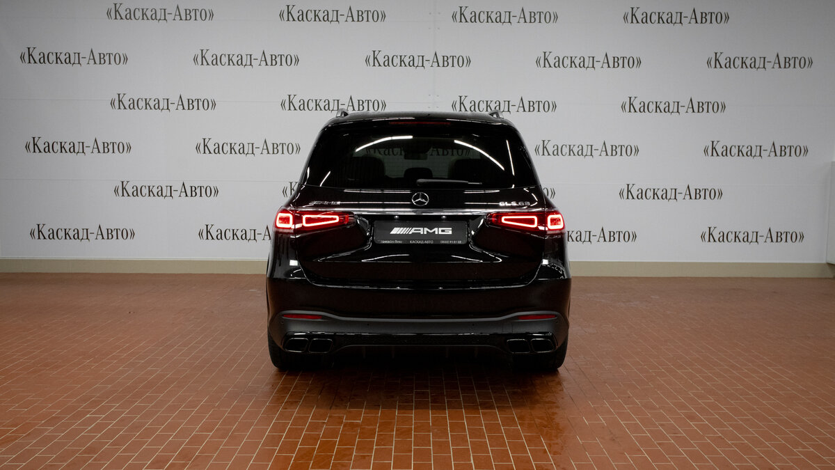 Buy New Mercedes-Benz GLS AMG 63 AMG (X167)