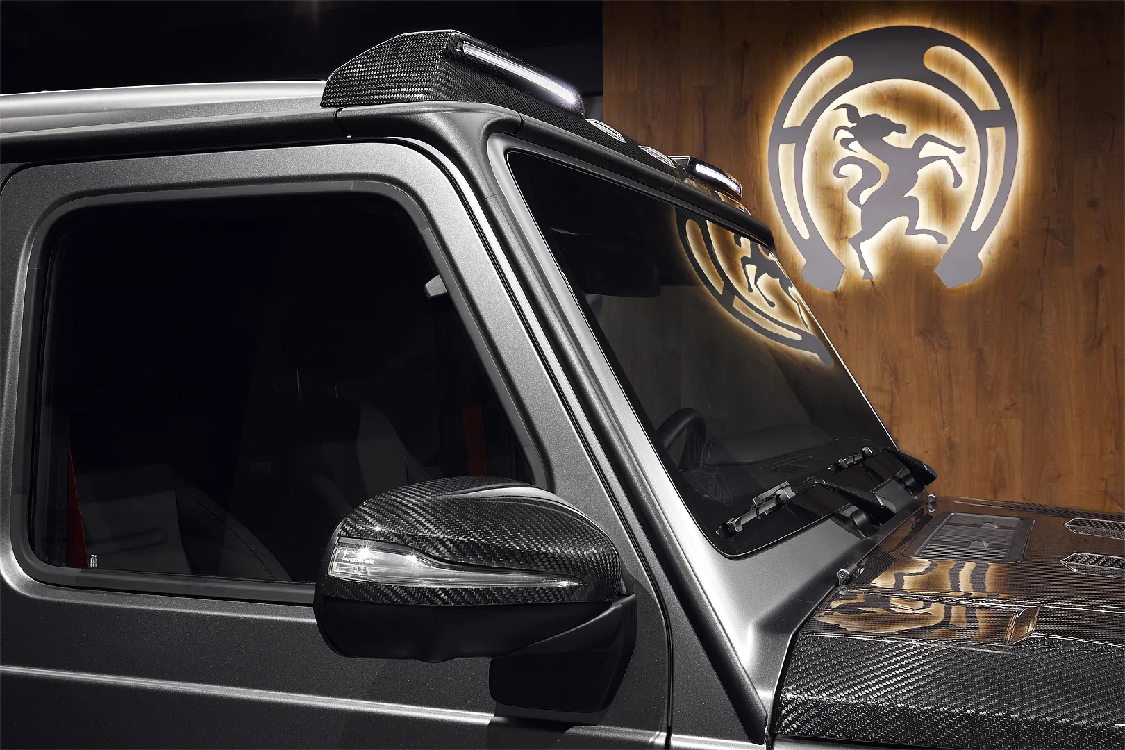 Check our price and buy Larte Design carbon fiber body kit set for Mercedes-Benz G-Class W463A
