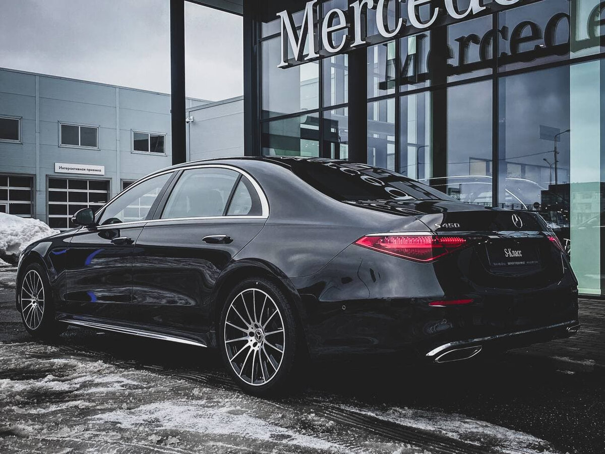 Check price and buy New Mercedes-Benz S-Class 450 Long (W223) For Sale