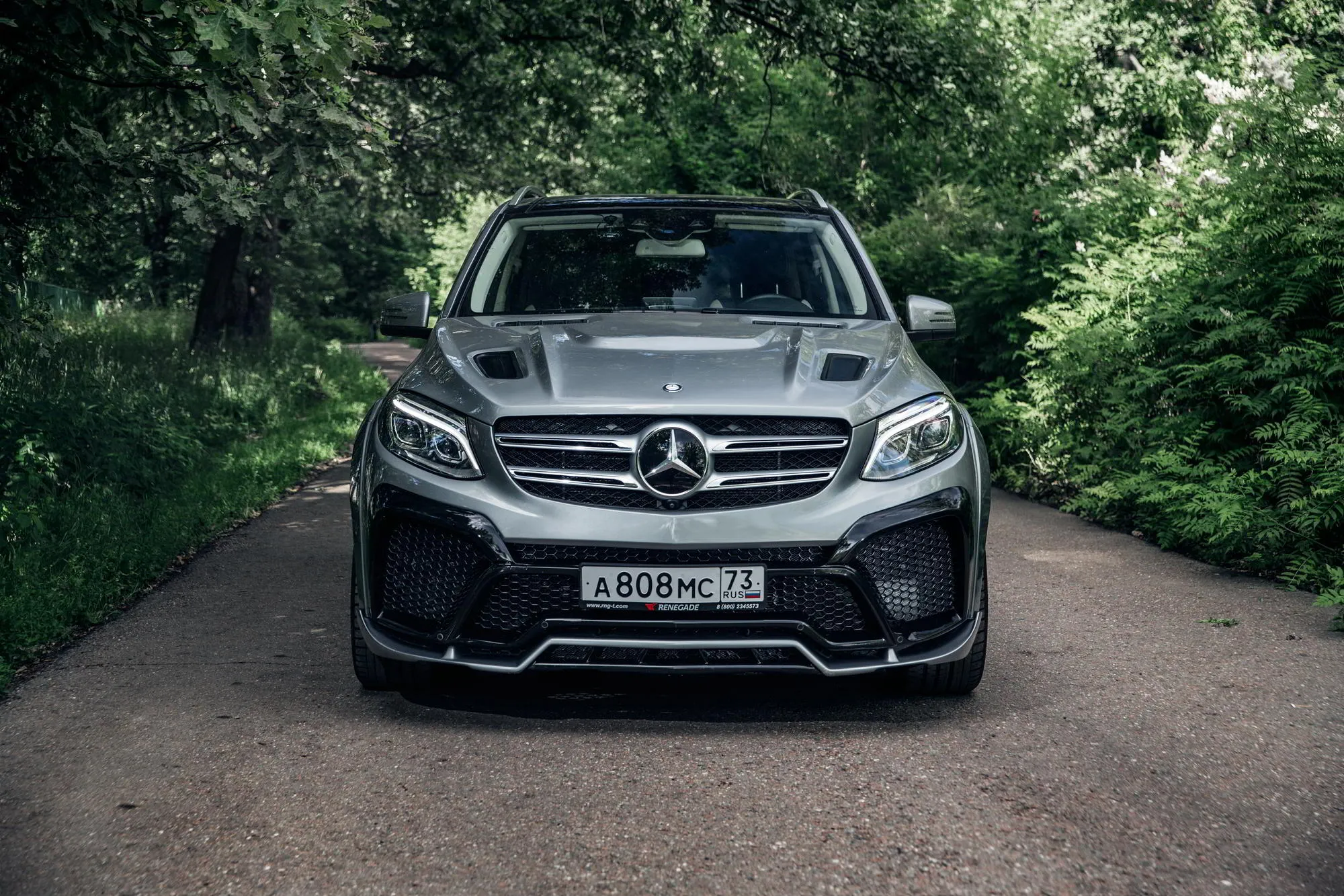 Check price and buy Renegade Design body kit for Mercedes-Benz GLE W166