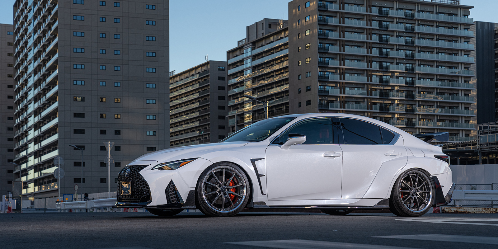 Check our price and buy Artisan Spirits body kit for Lexus IS F-Sport GT!