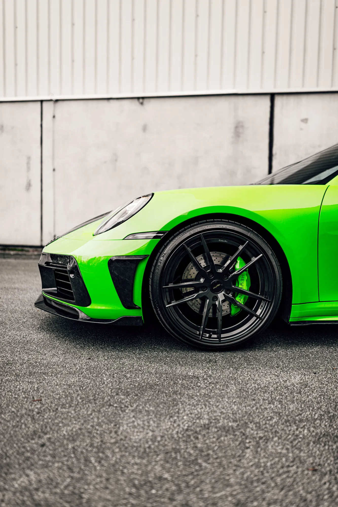 Check price and buy Keyvany Carbon Fiber Body kit set for Porsche 911 GTR based on 992
