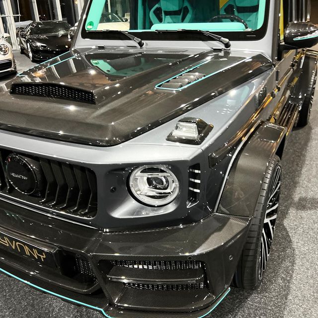 Check price and buy Keyvany Carbon Fiber Body kit set for Mercedes-Benz G-Class W463A