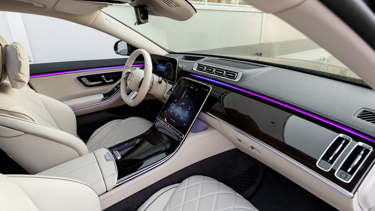 Check price and buy New Mercedes-Benz S-Class 450 Long (W223) For Sale