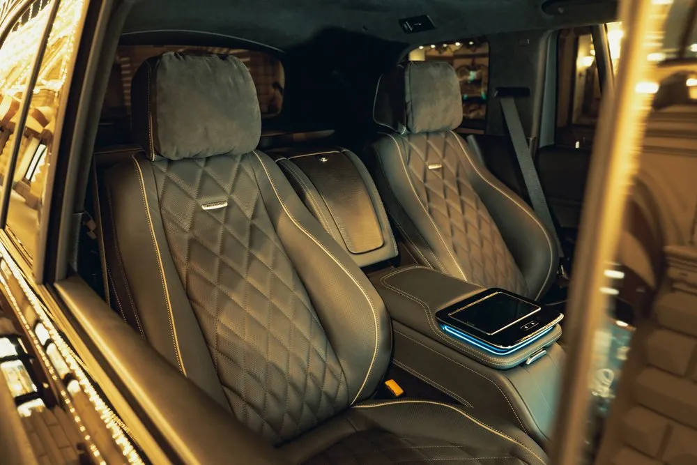 MBS automotive separate seats Mercedes GLS X167