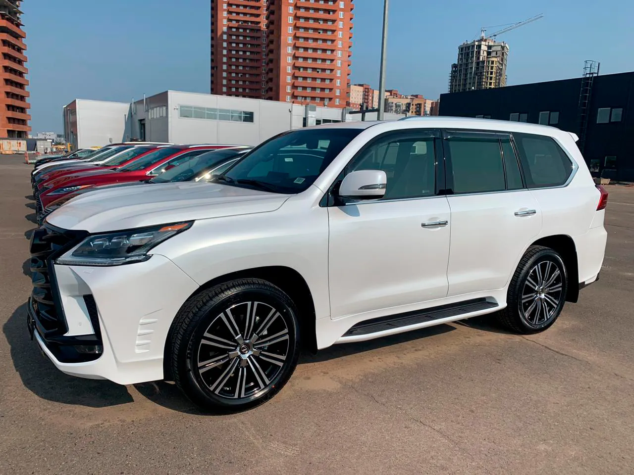 Check price and buy Renegade Design body kit for Lexus LX 450D/570