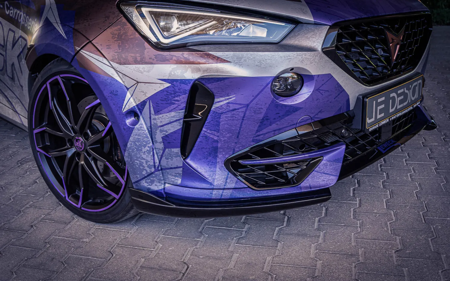 Check our price and buy JE Design body kit for Cupra Formentor VZ