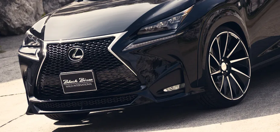 Check our price and buy Wald Black Bison body kit for Lexus NX 200t/300h