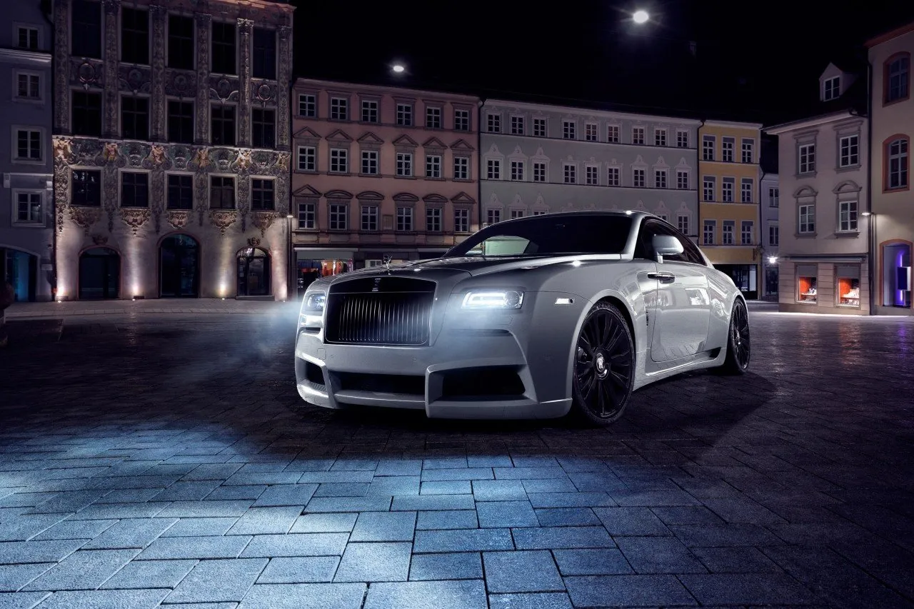 Check price and buy Novitec Carbon Fiber Body kit set for Rolls-Royce Wraith Overdose