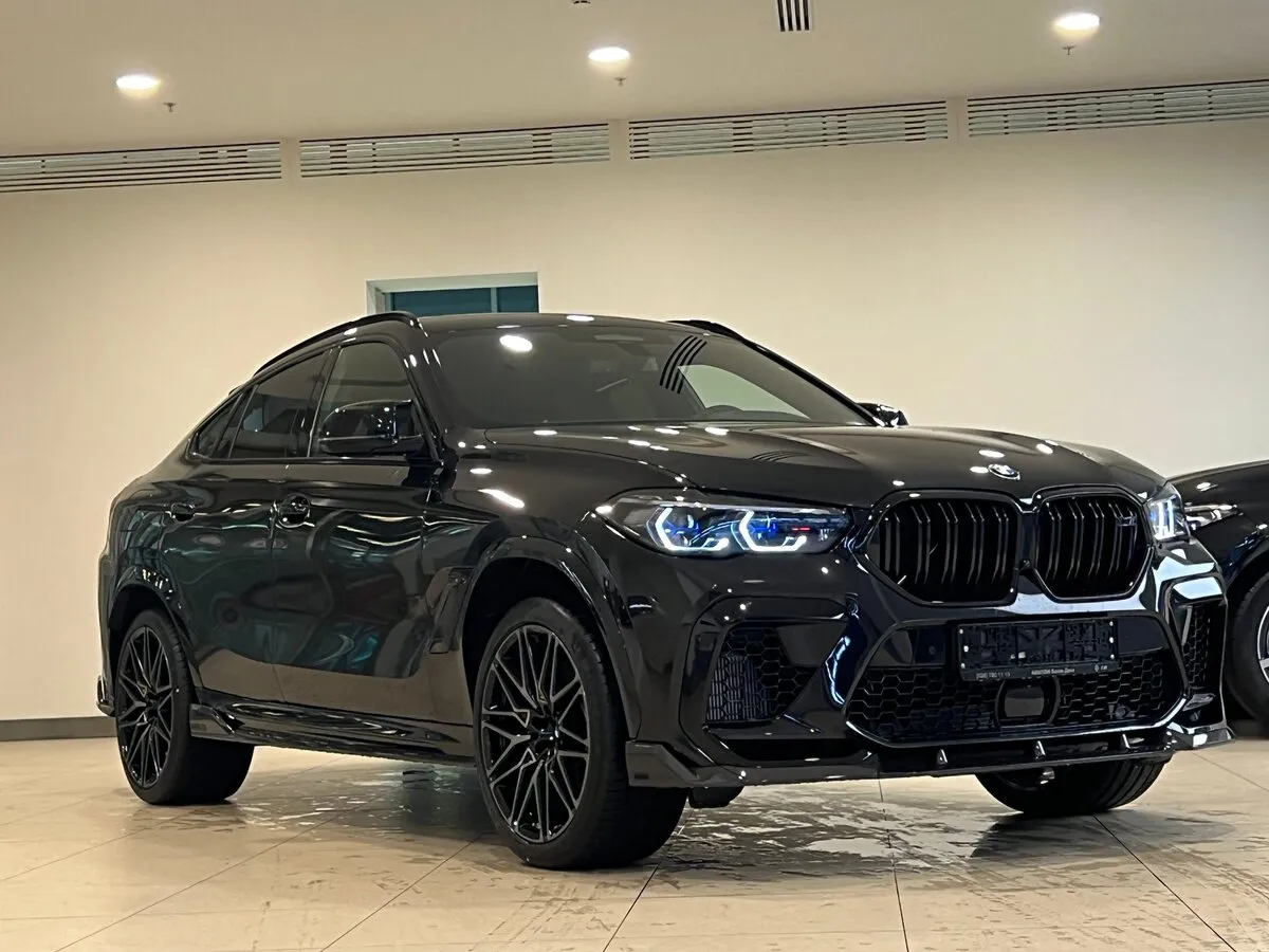 Buy New BMW X6 M Competition (F96)