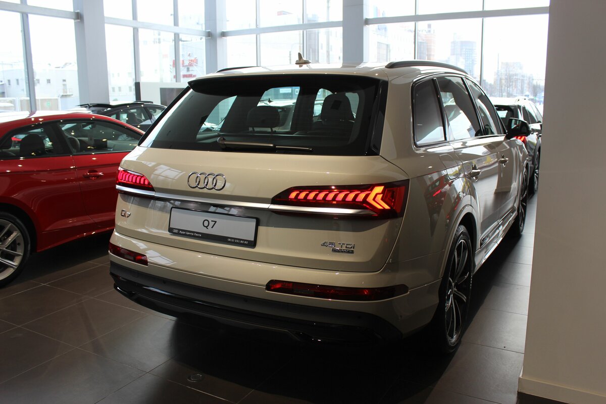 Buy New Audi Q7 45 TDI (4M) Restyling