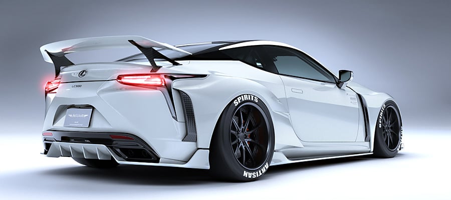 Check our price and buy Artisan Spirits body kit for Lexus LC 500 GT!